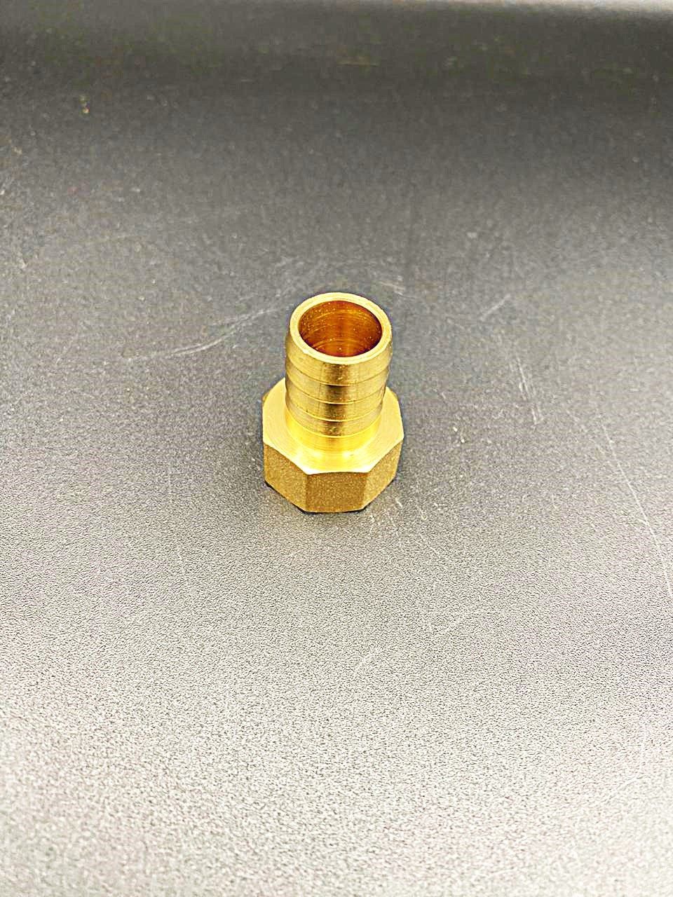 Штуцер для шланга, 1/2"*16 мм ВР, Valfex, арт.VF.654.L.012.16