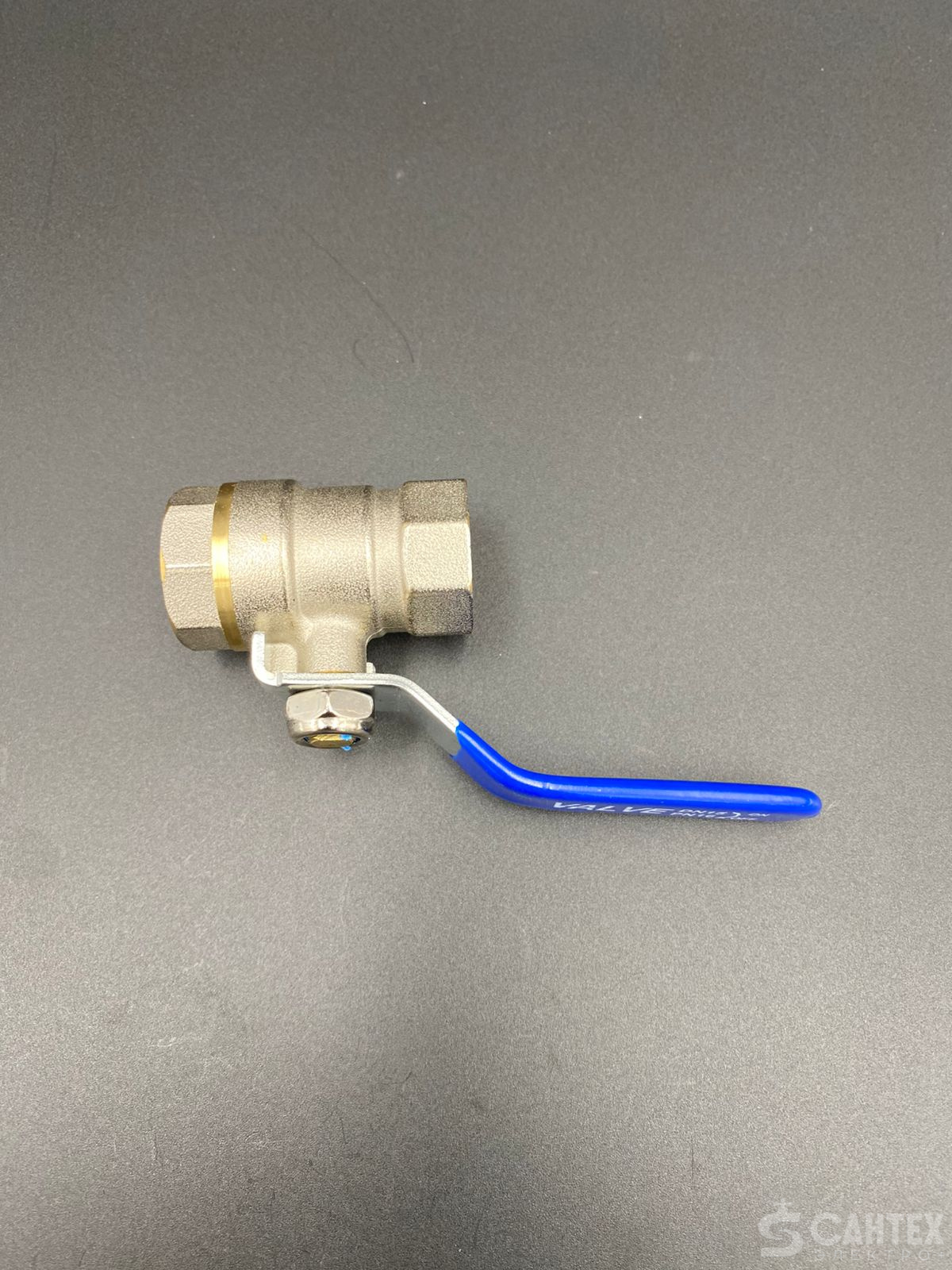 Кран шаровой эконом прямой 1/2" Г/Г TIM арт.V02FF-2