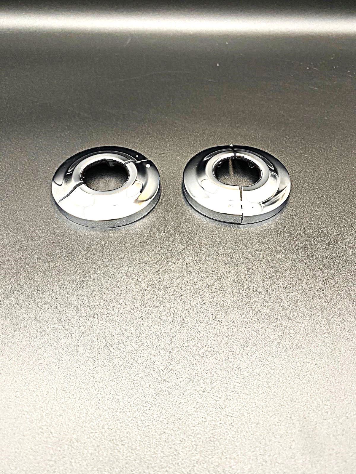 Отражатель разъемный для смесителя 3/4"(пара)из нержав. стали,хром, VALFEX, арт.VF.PS.OR.034