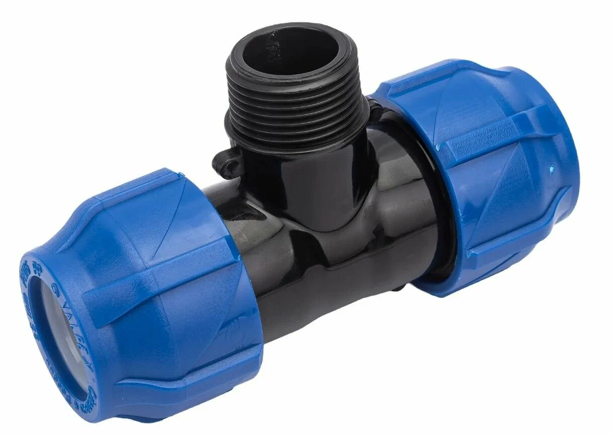 Тройник переходной с НР