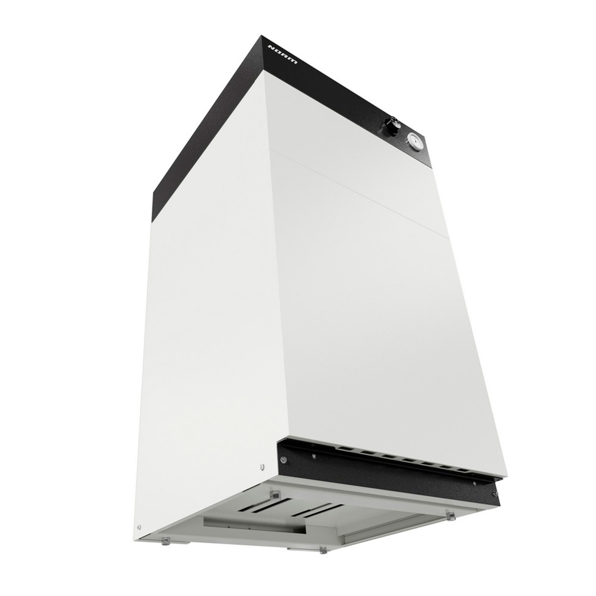 Котел газовый ЛЕМАКС NORM-50 энергонезависимый, напольный, 1 конт., откр. кам. сгор.