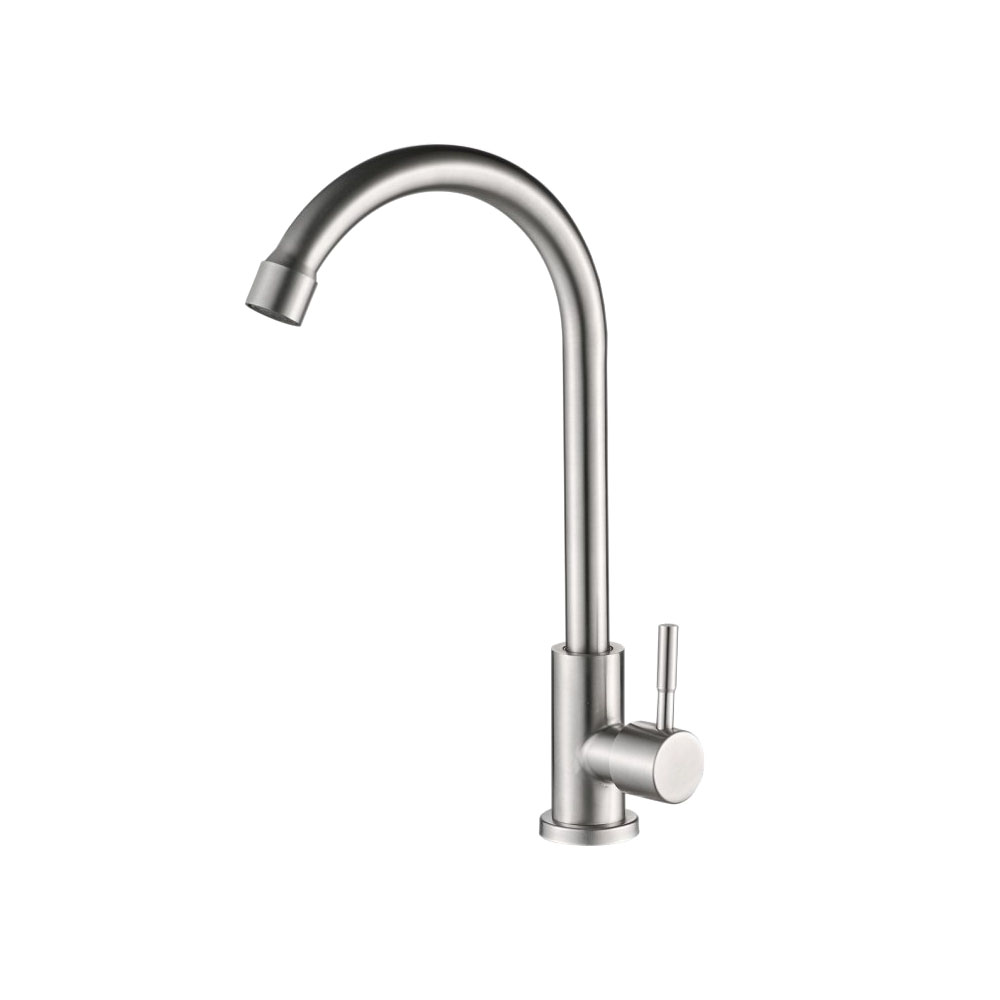 Моно-смеситель для кухни VALFEX Vela Steel-2