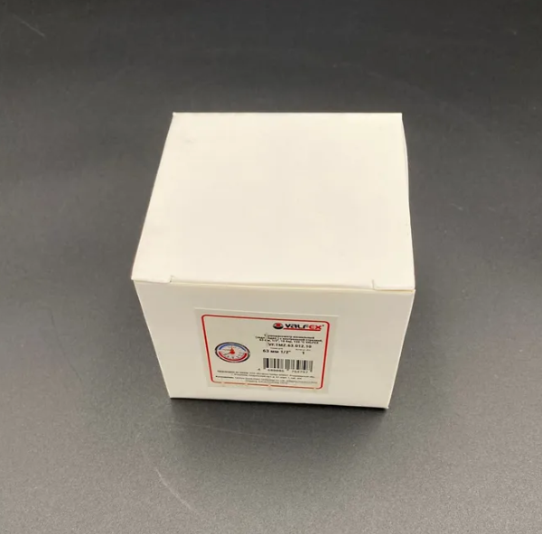 Термоманометр аксиальный (заднее подключение), 10 бар, VALFEX, арт.VF.TMZ.63.012.10