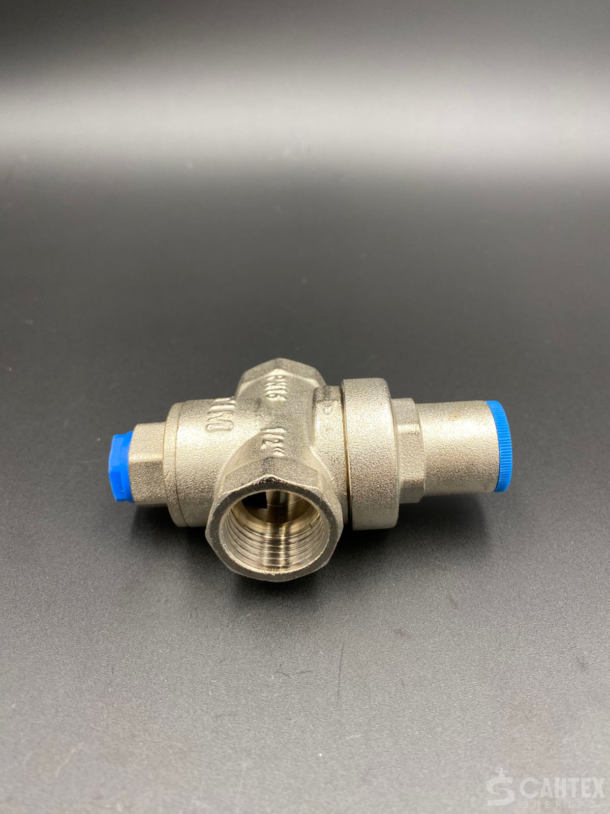 Редуктор давления под манометр (компактный) 1/2" ВР, TIM, арт.BL2802std