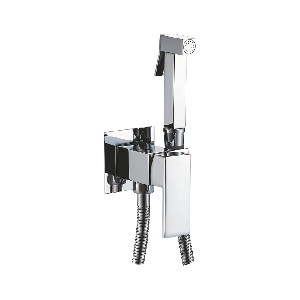 Гигиенический душ со смесителем VALFEX Telesto Chrome-3