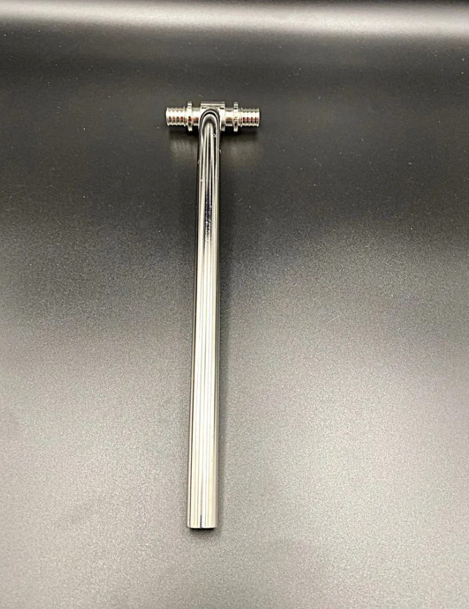 Трубка Т-образная Valfex аксиальная приборная для труб РЕ-Х и PE-RT 16х250х16 ,арт.VF.482.AP.162516