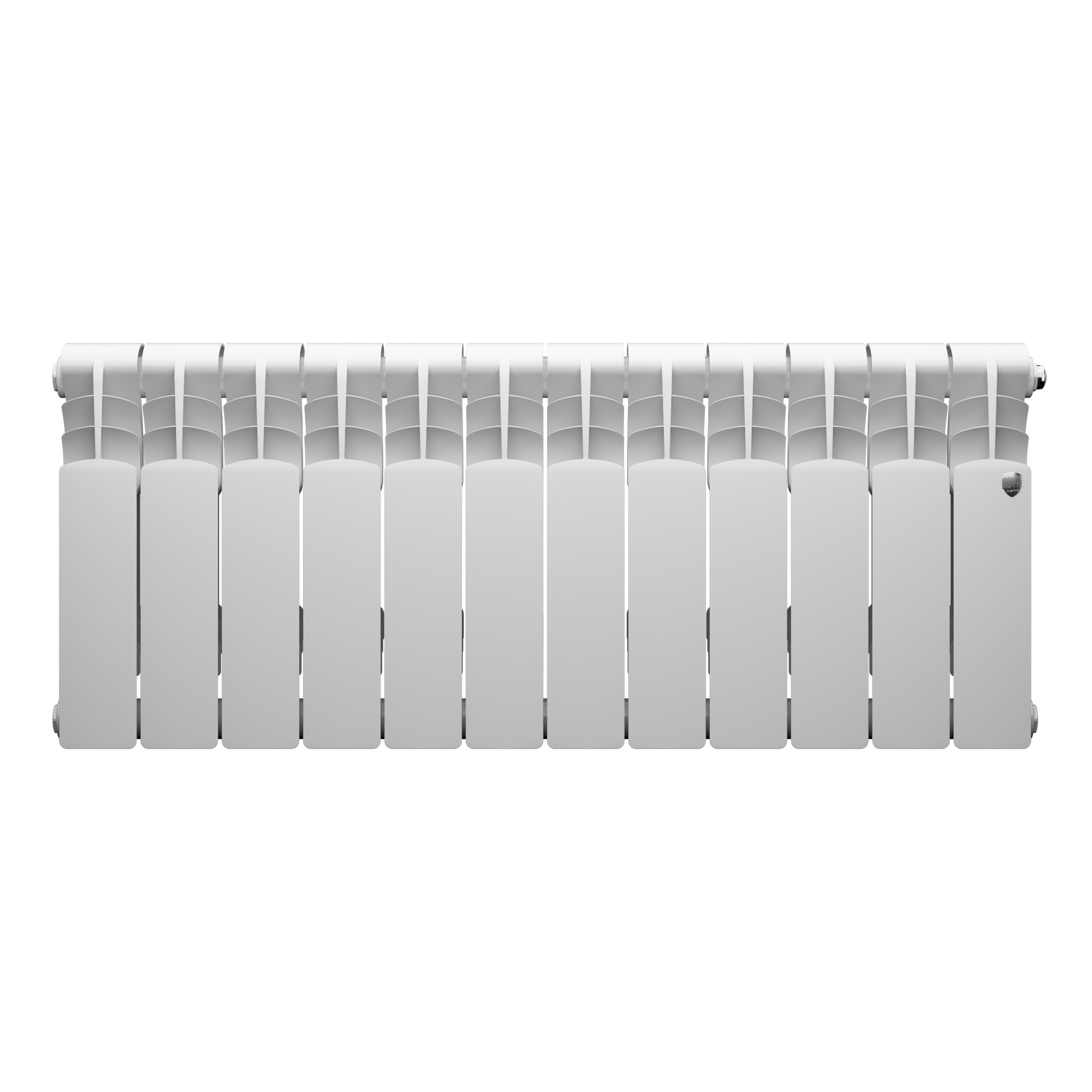 Радиатор биметаллический Royal Thermo Revolution B 350 - 12 секц.