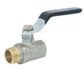 Кран шаровой облегчённый с никелированным покрытием BV203-5N