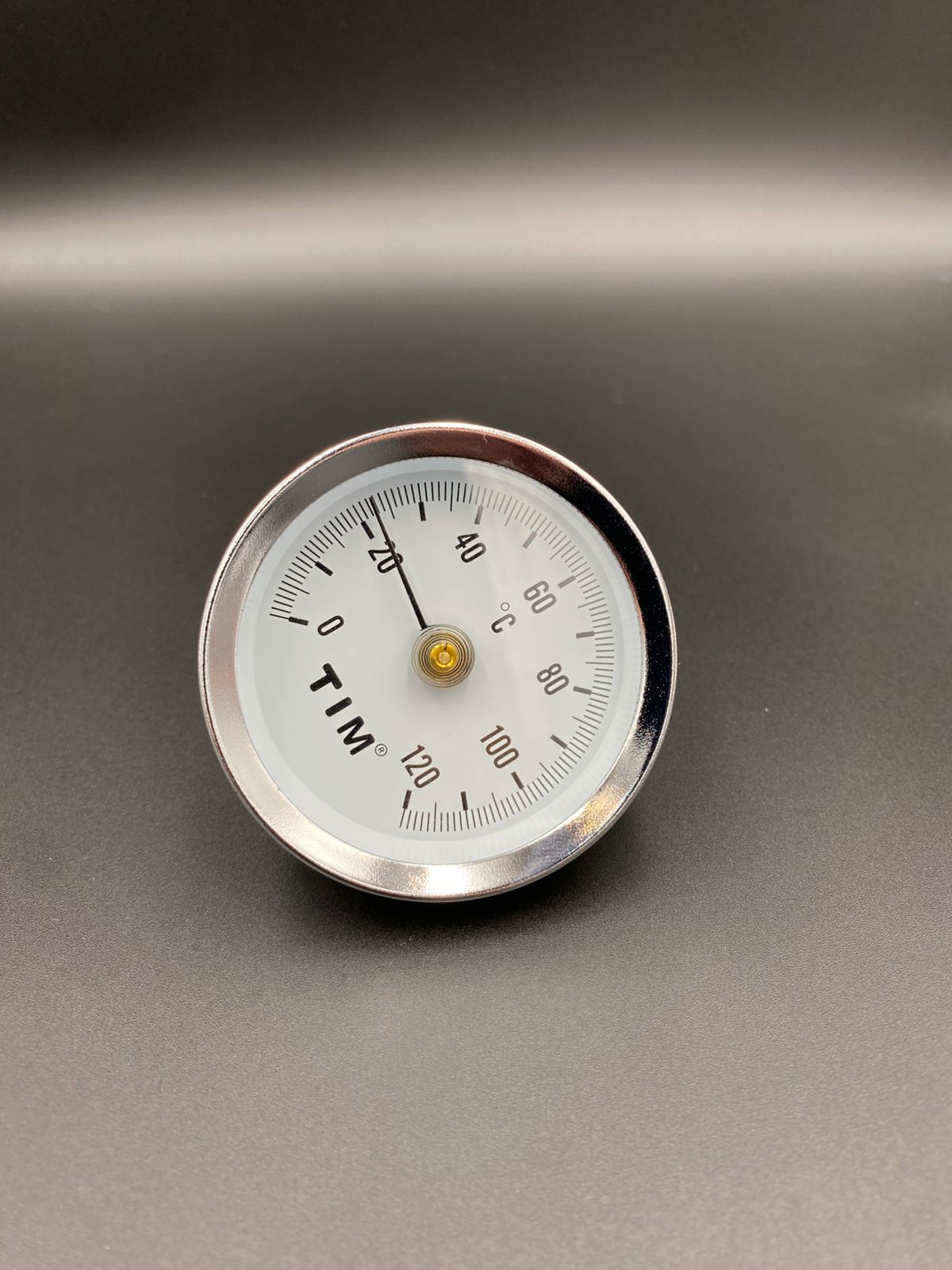 Термометр накладной с пружиной (0-120 гр.), TIM, арт.Y-63A-120