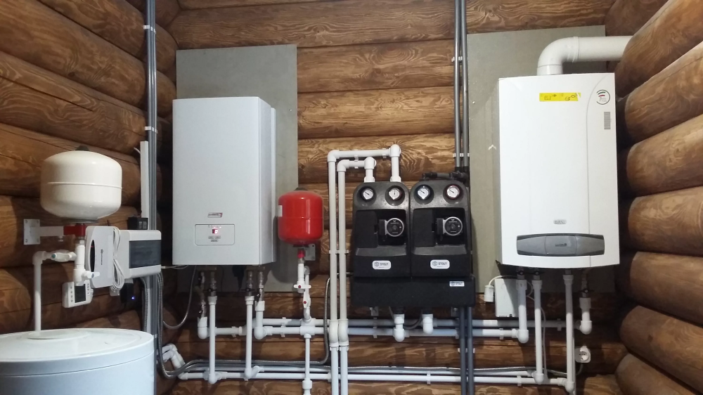 Индивидуальное отопление для частного дома: монтаж котельной