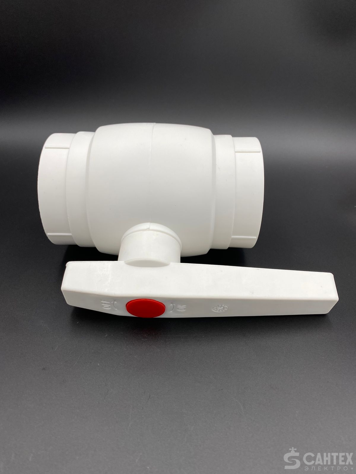 Кран шаровой полипропиленовый OPTIMA 63 мм, VALFEX, арт.VALF 10145063