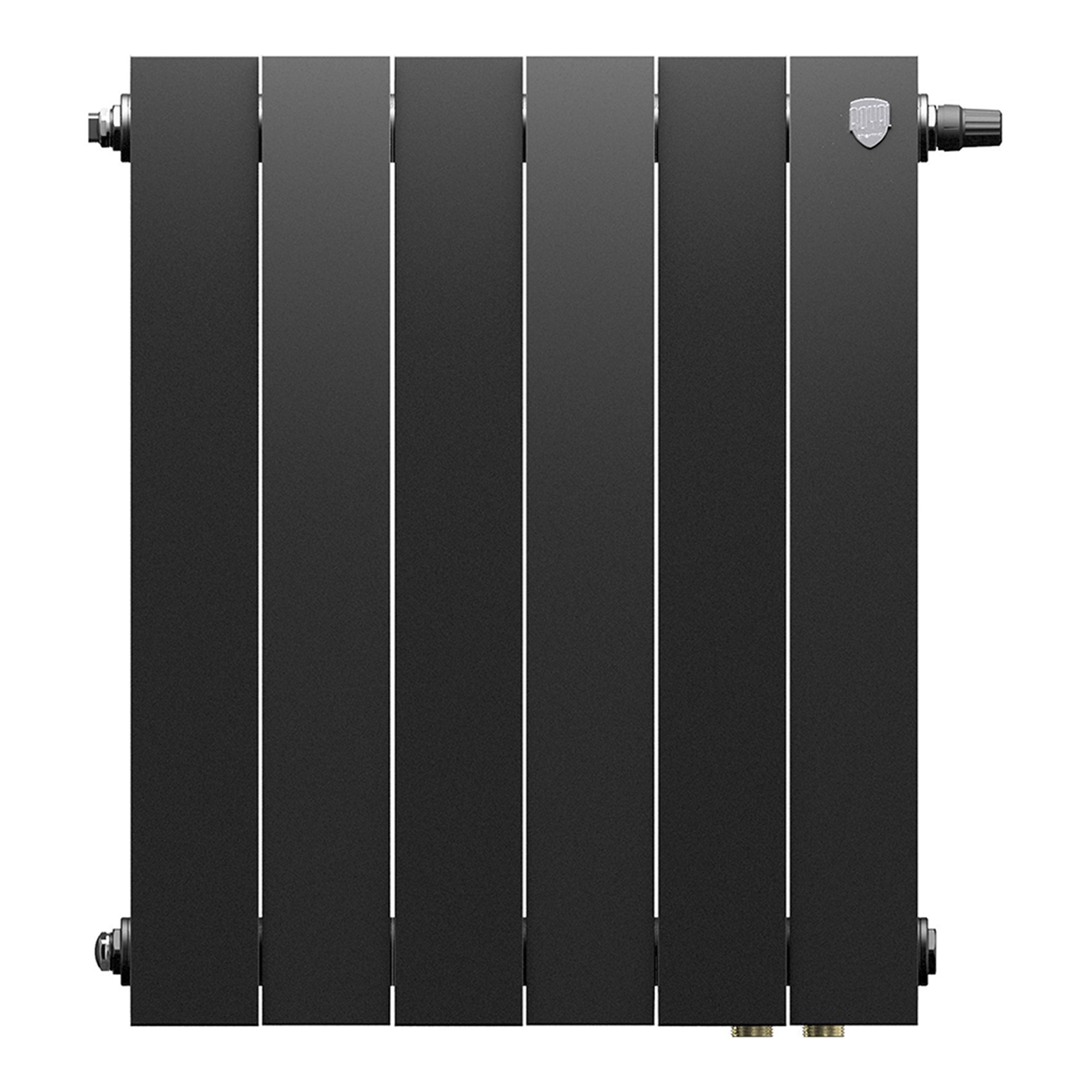 Радиатор Royal Thermo PianoForte 500 Noir Sable VDR80 - 6 секц.