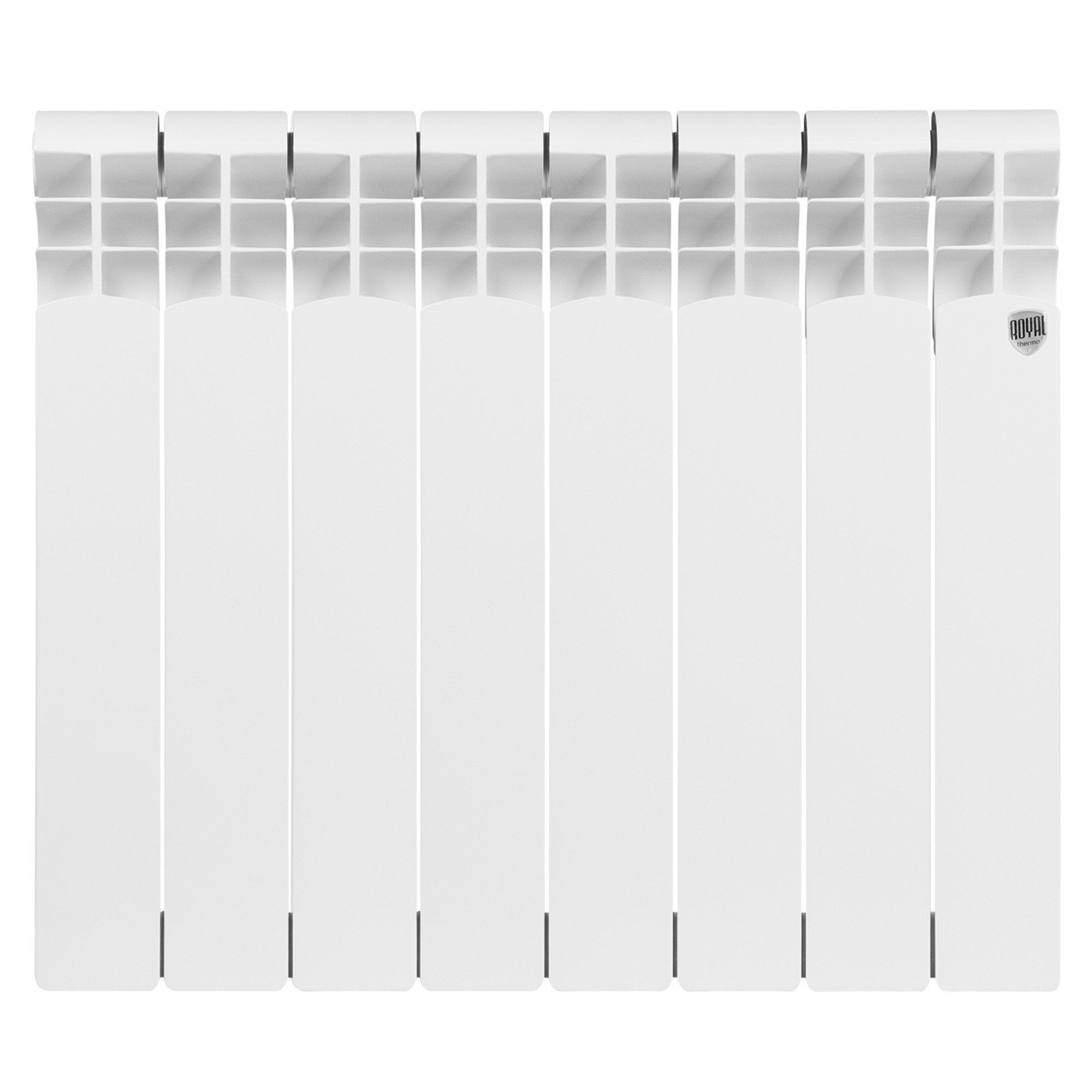 Радиатор алюминиевый Royal Thermo MONOBLOCK A 500 2.0 – 8 секц.