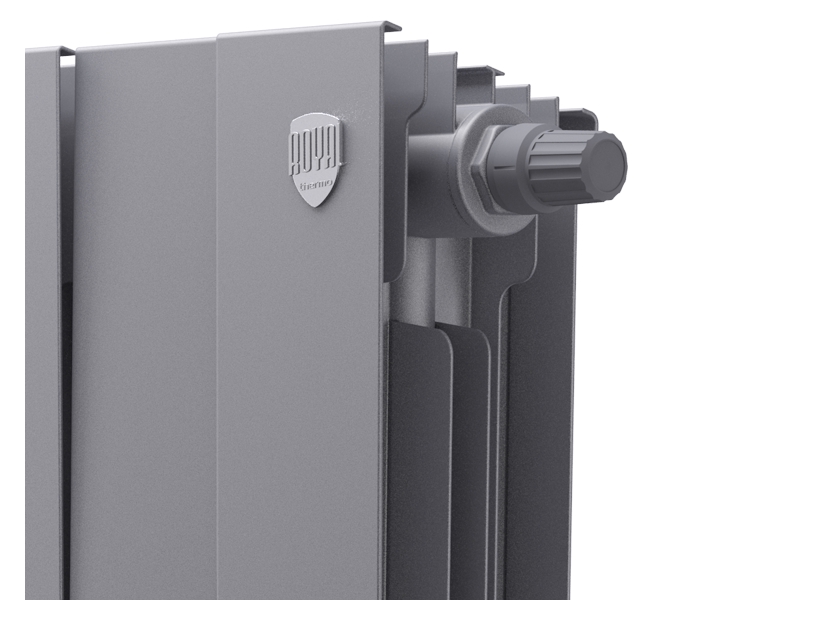 Радиатор Royal Thermo PianoForte 300 /Silver Satin - 14 секц. VDR