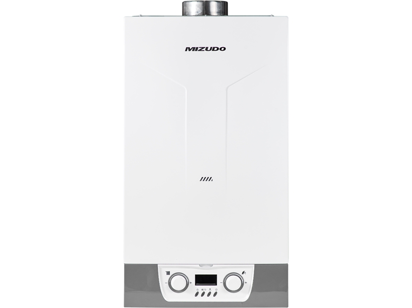 Котел газовый настенный MIZUDO GB M40Т (40 кВт, 2 Т/O) 2 конт., с раздел.т/о, закр.кам.сгор.