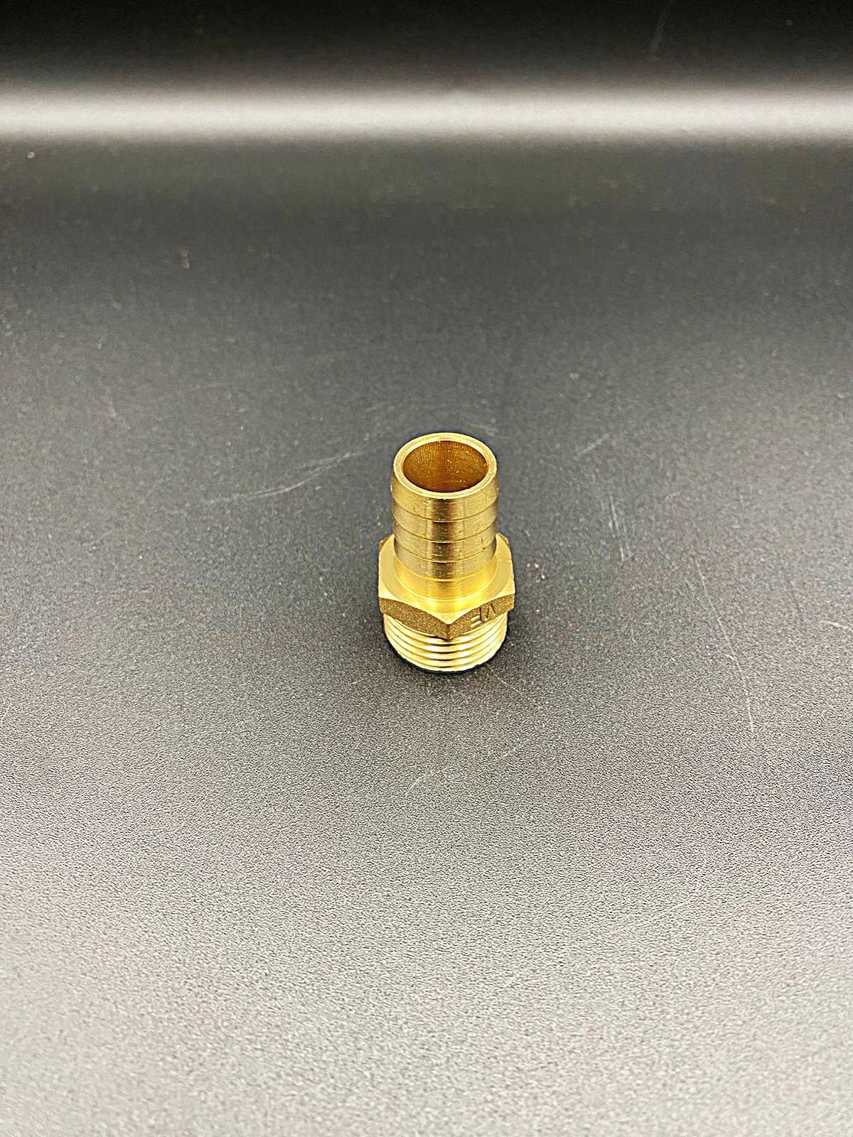 Штуцер для шланга, 1/2"*16 мм НР, Valfex, арт.VF.650.L.012.16