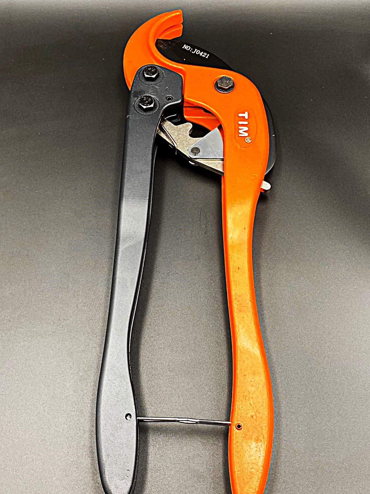 Ножницы для металлопластиковой трубы, черно-оранжевые (16-63 мм) ,арт.TIM160