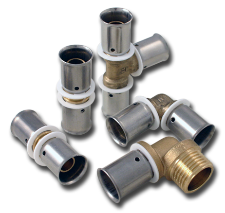 Пресс-фитинги PE-X-труб