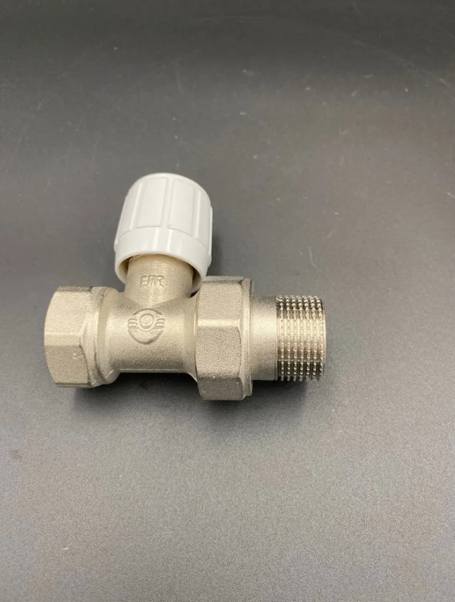 Клапан для радиаторов ручной прямой 3/4", VALFEX, арт.VF.08.R.05