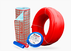 Материалы и комплектующие для теплого пола