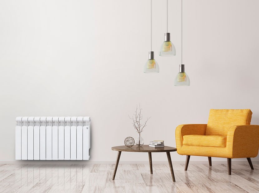 Радиатор биметалл Royal Thermo Revolution Bimetall 500 – 8 секц.