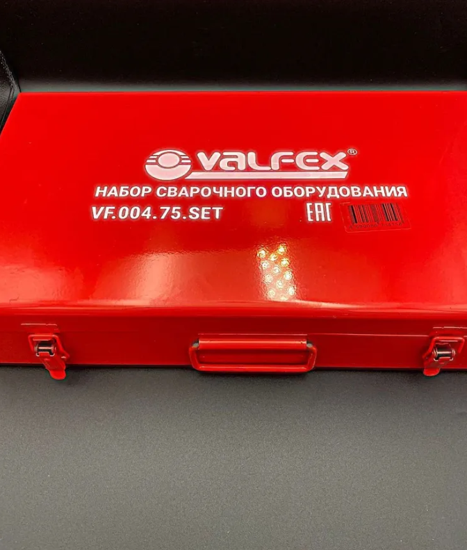 Паяльник для сварки (2000 Вт )полипропиленовых труб VALFEX, насадки 50-75мм, арт.VF.004.75.SET