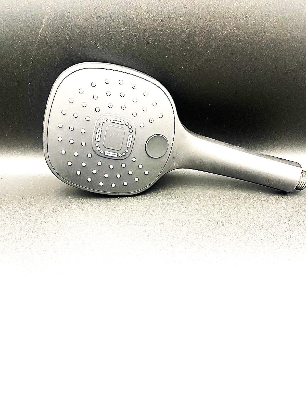 Душевая лейка 2-х режимная 1/2" (ЧЕРНАЯ) VALFEX VF.37-2