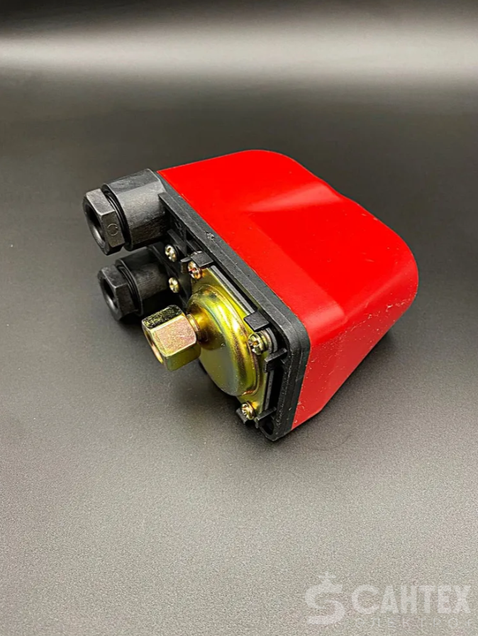 Реле сухого хода для насоса 1/4" ВР (0,15-0.9 Бар) ,AQUATIM ,арт. PS-02C