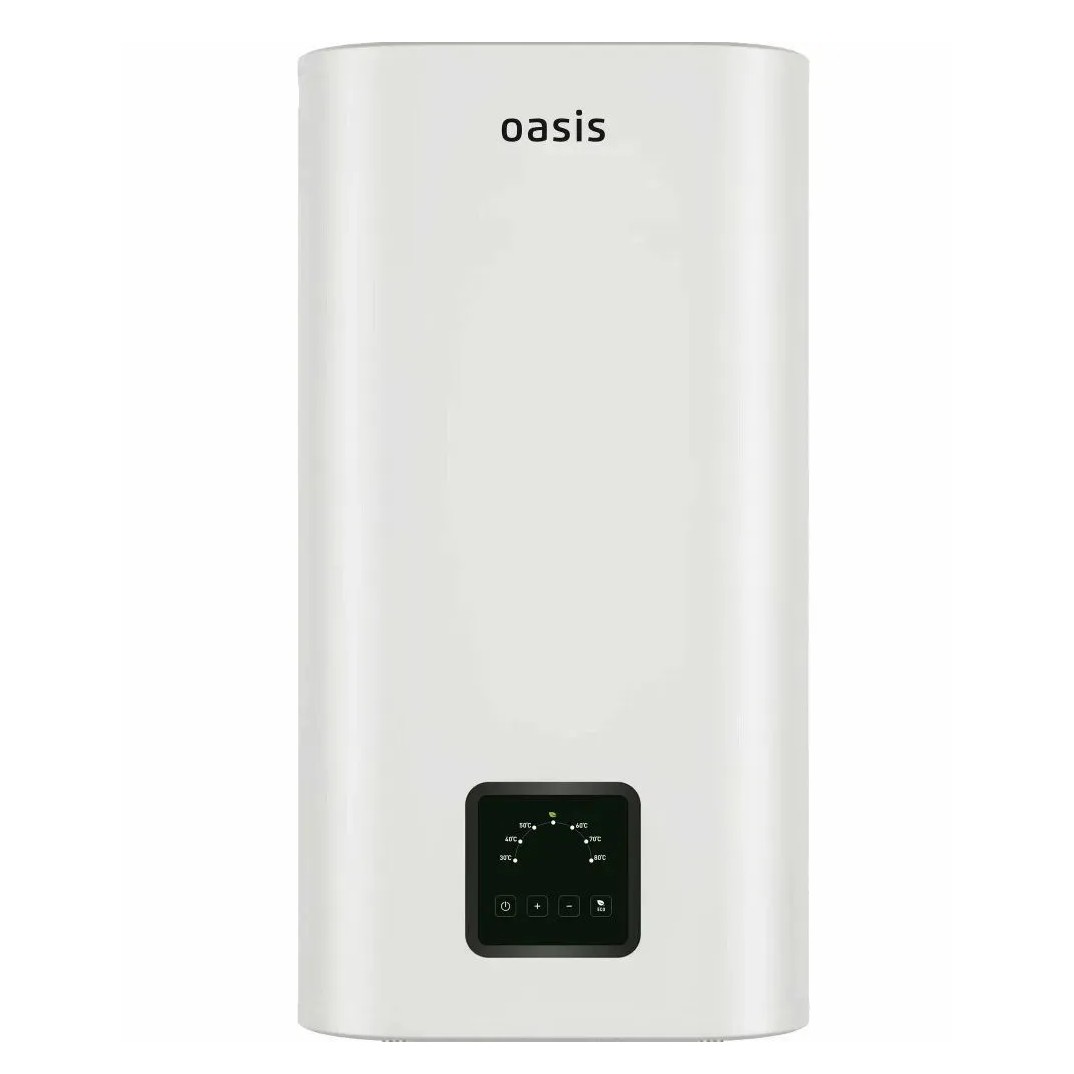 Водонагреватель OASIS AP- 50 50 л. плоский, 2 кВт, бак стальной эмалированный