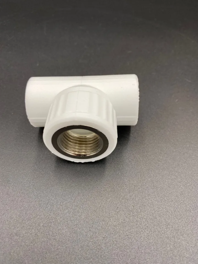 Тройник комбинированный 20 мм х 1/2" ВР, VALFEX, арт.10127020