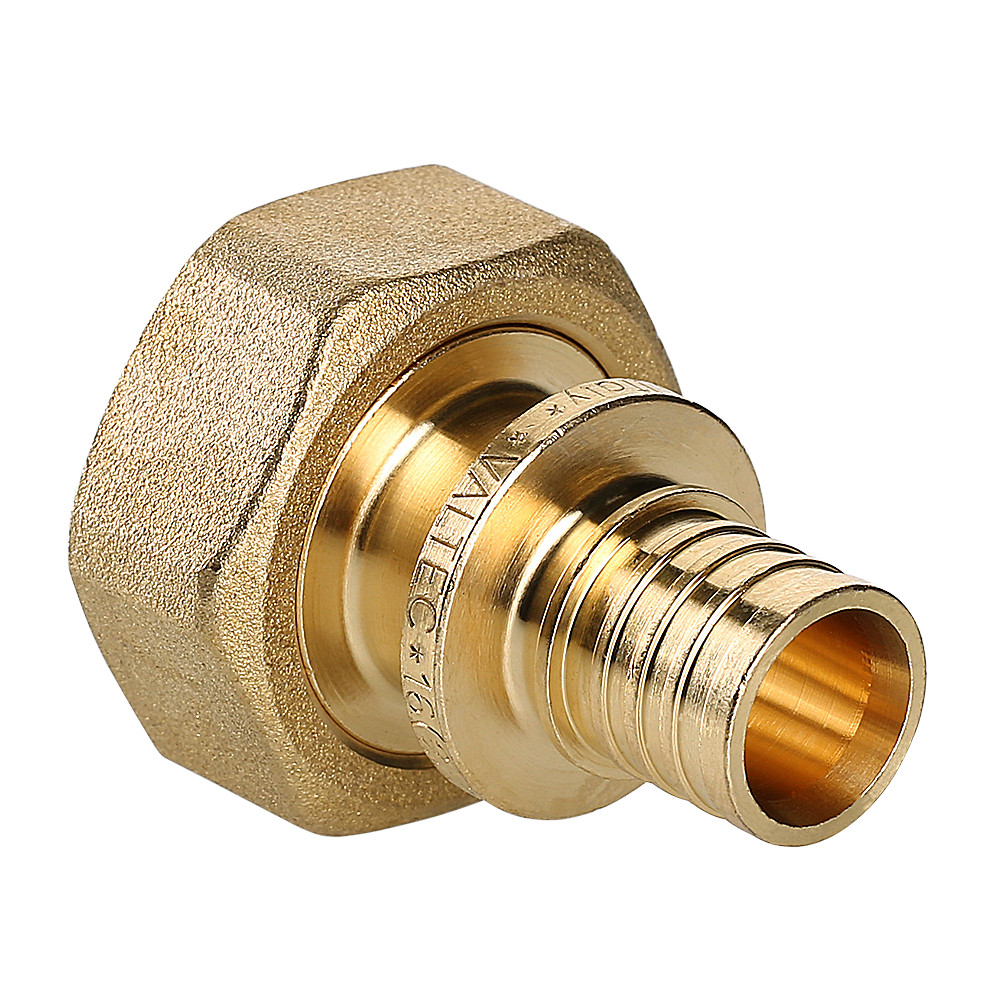 Фитинг аксиальный универсальный – фитинг надвижной с накидной гайкой под «евроконус»