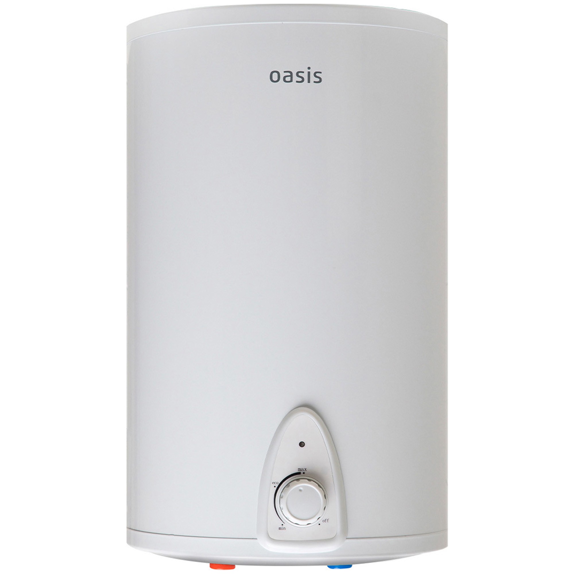 Водонагреватель OASIS LN-15 15 л., над раковиной, 1,5 кВт, бак стальной эмалированный (Китай)