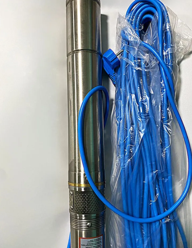 Скважинный насос (45 л/мин; Макс.напор 65 м.), погружной, центробежный, VALFEX OPTIMA, арт.VF.S.45.65.O