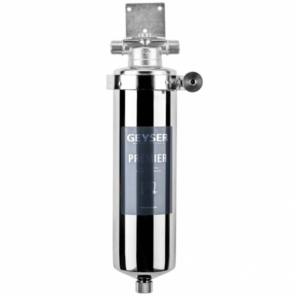 Корпус магистрального фильтра Гейзер Премьер 10SL 1/2", 50752