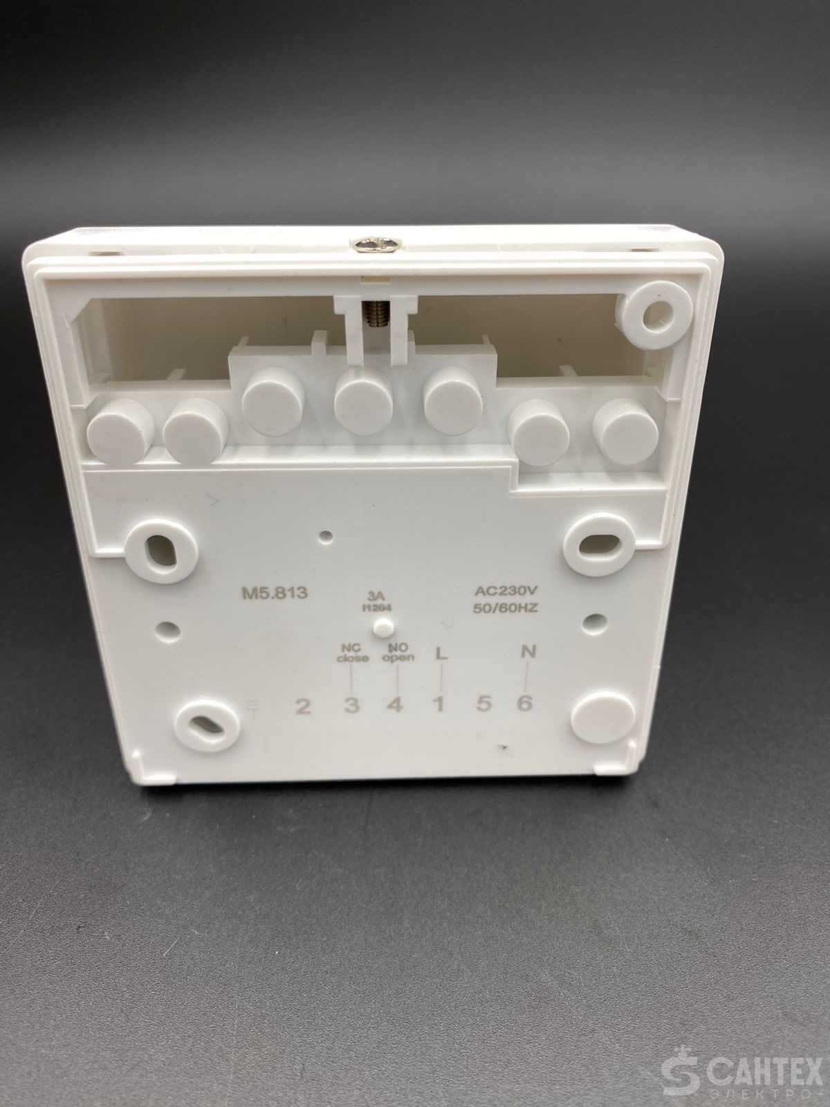 Термостат комнатный для теплого пола 220В/3А ZEISSLER арт.M5.813