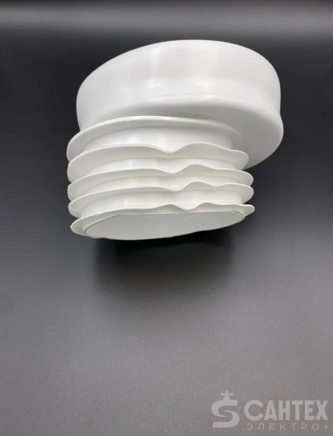 Муфта для унитаза эксцентрик (резина) VALFEX, арт.VF.ME.110.120