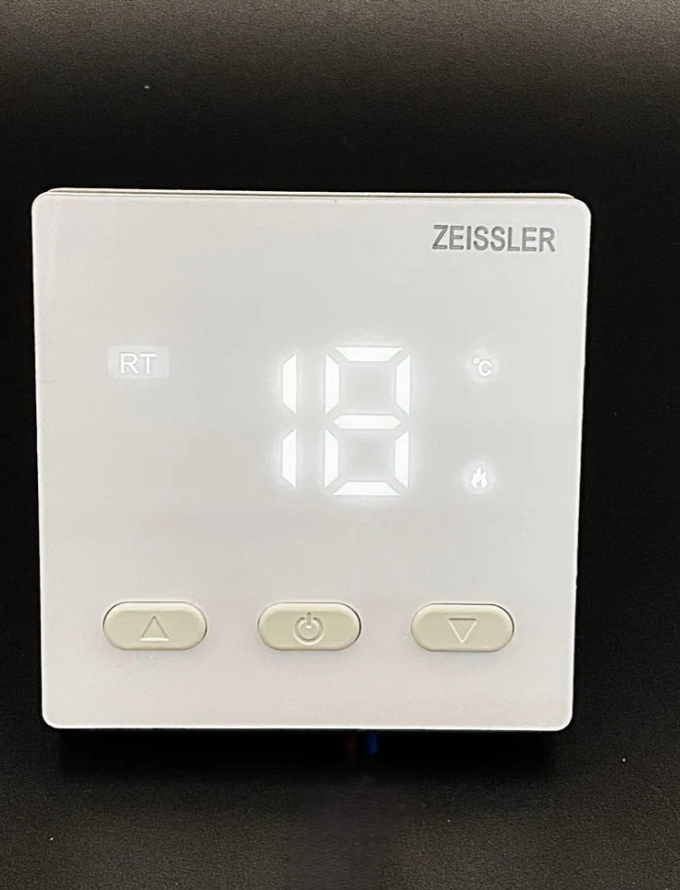 Термостат комнатный с дисплеем 220В/16А, ZEISSLER, арт.M9.616