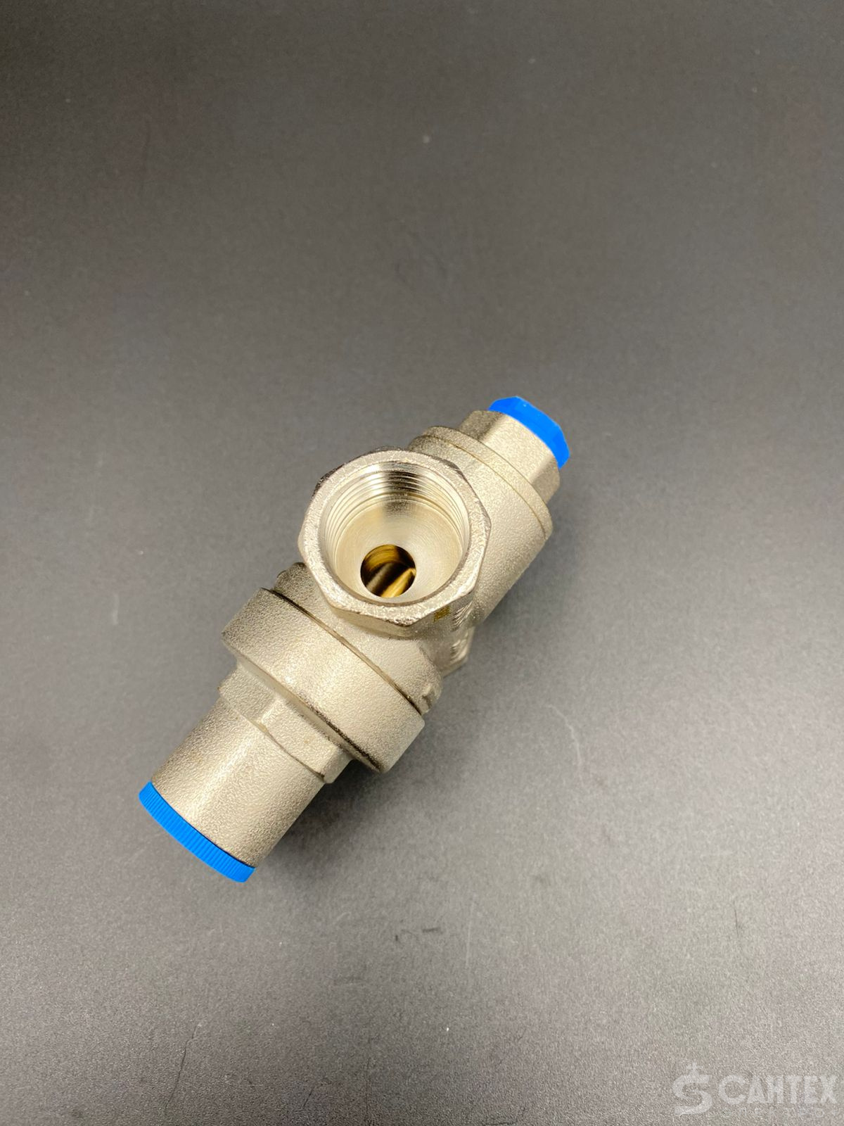 Редуктор давления под манометр (компактный) 1/2" ВР, TIM, арт.BL2802std