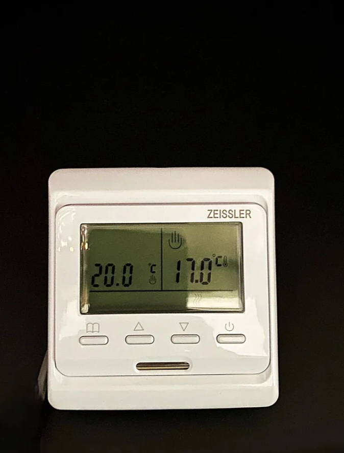 Термостат для теплого пола ZEISSLER, программируемый M6.713