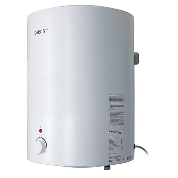 Водонагреватель OASIS Eco VD-30L, 30 л., круглый, 1,5 кВт , бак стальной эмалированный