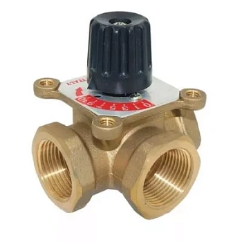 Трехходовой распределительный кран 1" ВР, TIM,BL3804