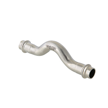 Обвод (раструб–раструб) нержавеющая сталь