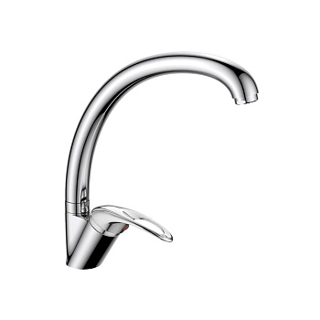 Смеситель для кухни "Дуга" VALFEX Ascella Chrome