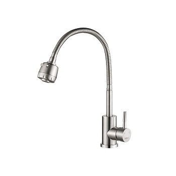 Смеситель для кухни VALFEX Atria Steel