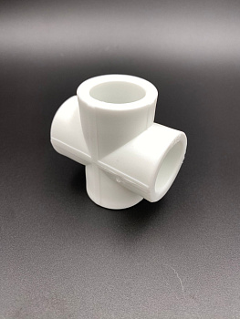 Крестовина полипропиленовая 25 мм, VALFEX, арт.10118025