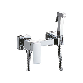 Гигиенический душ со смесителем VALFEX Telesto Chrome-4