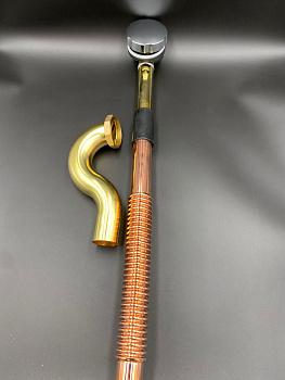 Обвязка для ванны латунная автоматическая ,TIM ,арт.BAS0260B(A)