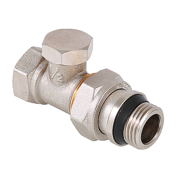 Клапан настроечный прямой с дополнительным уплотнением