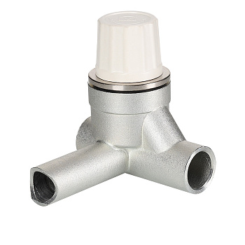 Клапан радиаторный под приварку левый