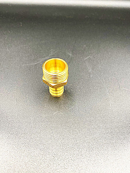 Штуцер латунный для шланга НР 1/2"х14 мм Valfex,арт.VF.650.L.012.14